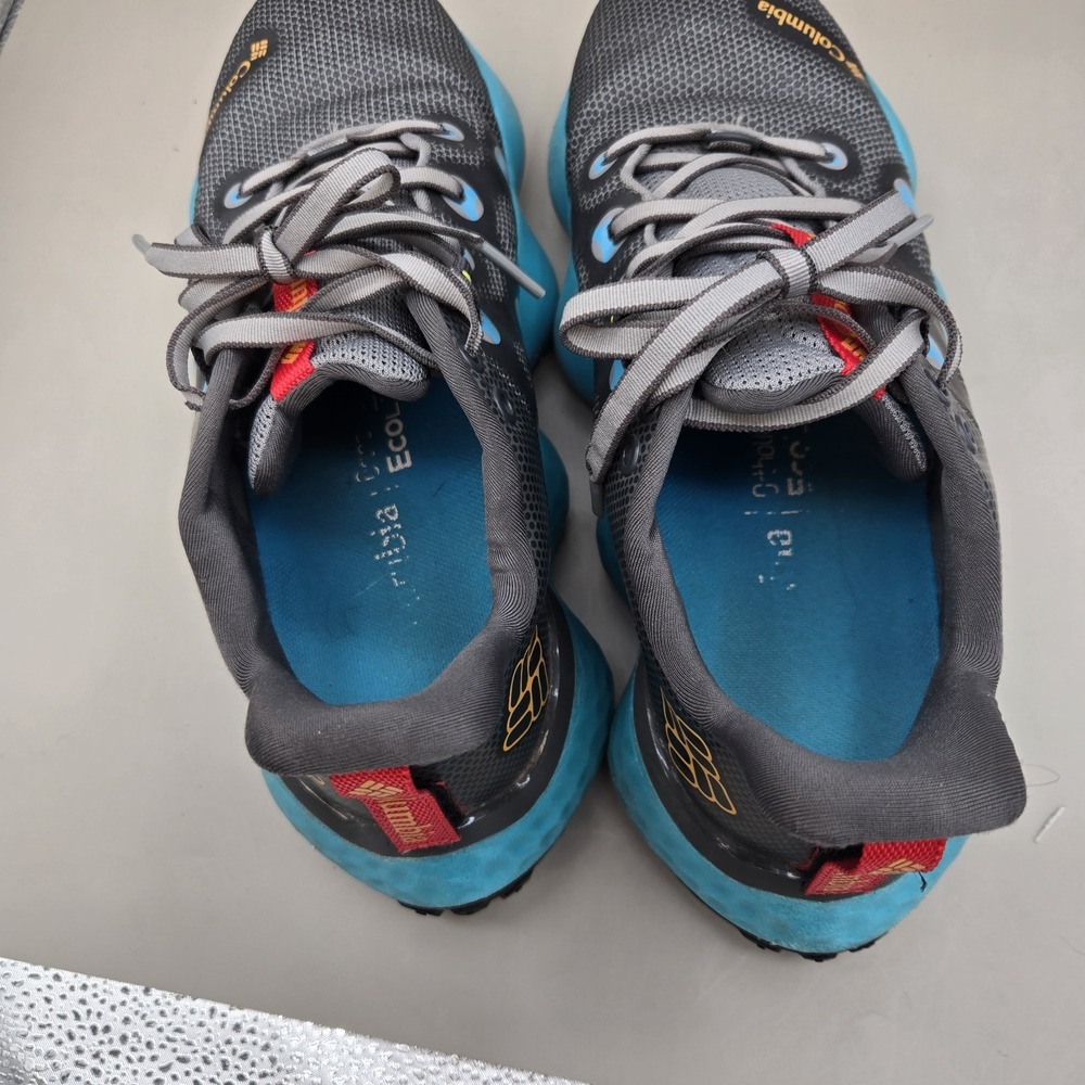 Columbia Escape Thrive Ultra Women's Hiking Trail Running Shoe Size 8.5 Gray - Picture 9 of 11